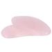 Verdant Touch Massage Stone Gua Sha Rose Quartz Heart Shape Scraping Board Massage Stone for Face Body