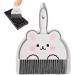 Mini Brush and Dustpan Set Desktop Cleaning Set - Portable Handheld Dust Pan Convenient Multi-Functional Cleaning Tool for Sofa Pet Care - Buy Online on GoSupps.com