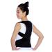 Adjustable Back Posture Corrector Brace Support Belt Spine Back Shoulder Lumbar Posture Correction and Men Black X-Large