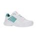 K-Swiss Performance Girls COURT EXPRESS CARPET Tennis Shoe 33 EU White Nile Blue Desert Flower