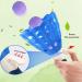 Buy Lbsel Kinder Indoor & Outdoor Sports Game - Fun Party Toy for Ages 5-12 - Includes 2 Baskets & 10 Balls - Blue & Yellow - Buy Online on GoSupps.com