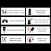 Fast-Drying Eyelash Extension Glue - 0.5 Sec Retention - 8 Week Waterproof Semi-Permanent Black Adhesive - 5ml for Professional Use - Buy Online on GoSupps.com