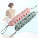ZZSRJ Long Sponge Bath Towel | Green Bubble Bath Accessories for Luxurious Bathing Experience - Buy Online on GoSupps.com
