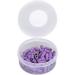 Nail Sanding Bands Dead Skin Removal Multiple Sizes Smoothing Nail Art Sanding Bands with Storage Box for Manicure (Violet) - Buy Online on GoSupps.com