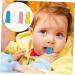 Minkissy Silicone Toothbrush for Children - 12th Finger Brush & Oral Care Tools - Buy Online on GoSupps.com