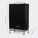Perfitel Universal Bird Cage Cover - Black-Out Durable Breathable Washable Material - Buy Online on GoSupps.com