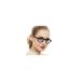 OCCI CHIARI Reading Glasses for Women and Men Retro Round Readers 1.0 1.25 1.5 1.75 2.0 2.25 2.5 2.75 3.0 3.5 4.0 5.0 6.0 Blue 5.0 x