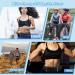 Buy Sltaxar GU Sports Belt Bag - Waterproof Running Belt for Mobile Phones Under 7.5in | Ideal for Men & Women | Insulin Pump Pocket | Reflective & Lightweight - Buy Online on GoSupps.com