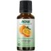 Now Foods Organic Essential Oils Orange 1 fl oz (30 ml)