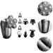 6 Sets Electric Shaver | Rechargeable Waterproof Men's Razor | Six Heads Handheld Beard Trimmer Tool - Buy Online on GoSupps.com