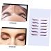 minkissy 24 Pairs Glitter Eyeliner Self-adhesive Eyeliner Sticker Double Eyelid Tapes Women Eyeliner Sticker Reusable Eyeliner Sticker Eye Makeup Stickers Double Eyelid Stickers - Buy Online on GoSupps.com