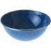 GSI Outdoors Camp Table Set for 4 - Enamel Pioneer Plates, Bowls & Coffee Mugs - Blue | Perfect for Camping, Outdoors, RV - 4 Person Set - Buy Online on GoSupps.com