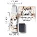 Fragrance Body Oil Roll-On Scented Sweet Vanilla - 0.33 Fl Oz (10ml) for Men & Women - 100% Fragrance Oil - No Alcohol Fillers - Can Also Use as Diffuser Oil - Made in USA Sweet Vanilla (Fragrance Body Oil Roll-On) - Buy Online on GoSupps.com