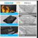 Fireproof Photo Storage Box with Lock ENGPOW Photo Box Organizer with Divider&Mesh Bag Collapsible Portable Photo Storage Containers with Handle for Photos  Picture Scrapbook Art Craft(Box Only) - Buy Online on GoSupps.com