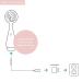 PMD Clean Pro: Smart Facial Cleansing Device & Anti-Aging Massager Blush - Buy Online on GoSupps.com