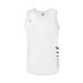 ERIMA Children's Race Line 2.0 Running Singlet made of quick-drying stretchy functional material with flat seams 164 New White