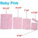 Time to Sparkle 4pcs Crochet Tube Top Tutu Dress Baby Girls Skirt Pettiskirt - Baby Pink - 8x10 - Buy Online on GoSupps.com