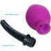 Abyclean Anal Shower Enema Bulb - 310ML Violet for Men & Women | Reliable International Shipping - Buy Online on GoSupps.com