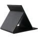 Joly Desk Mirror - Portable Folding PU Leather Makeup Mirror | Adjustable Stand | Large Black - Buy Online on GoSupps.com