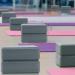 4 Pcs Soft EVA Foam Yoga Blocks | Supportive Brick for Pilates & Meditation | Non-Slip Exercise Equipment | Grey, 9x6x3 Inches - Buy Online on GoSupps.com