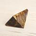 Natural Crystals&Gmestone Pyramid Quartz Stone Hand Polished Tiger Eye Pyramids 60MM 2.36inches Stone Collection - Buy Online on GoSupps.com