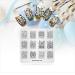 KADS 4pcs Halloween Nail Stamping Plates - DIY Nail Art Decoration Templates for Spooky Designs - Buy Online on GoSupps.com