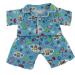 Blue Cute Teddy PJ Pyjamas Outfit / Teddy Clothes fits 15-16 inch (40cm) Teddies & Build a Bear