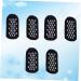 POPETPOP 3 Pairs Feet Care Ultimate Black Gel Socks Repair - Buy Online on GoSupps.com