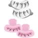 Eyelash Stamp for Beginner 1 Pair DIY Natural Long Eyelash Stencil Lasting Lower Lash Stamp for Makeup Eyelash Stamps Tool for Women Girls White Style 1 - Buy Online on GoSupps.com