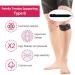 Wide & Soft Patella Strap Knee Brace - Fast Recovery & Muscle Fatigue Relief - Adjustable for All Exercises (Right - Buy Online on GoSupps.com
