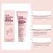  XINRAN Set of 2 moisturizing body creams - Long-lasting smoothing - Travel size - Body hair removal cream - On the go - Bikini line - Legs - Underarms - Face - Full body - Buy Online on GoSupps.com