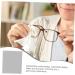 Buy Gadpiparty 60 Pcs Microfiber Glasses Cleaning Cloth - Eyeglasses Screen & Cell Phone Wipes - Premium Polishing & Cleaning Cloths for Home & Travel - Buy Online on GoSupps.com