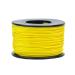 Atwood Mobile Products Micro Sport Cord 1.18mm X 125 Ft Small Spool Lightweight Braided Cord Yellow