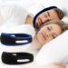 Adjustable Anti Snoring Chin Strap - Natural Snoring Solution for Men and Women - Snore Stopper Devices - Buy Online on GoSupps.com