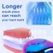 Ultrasonic Electric Toothbrush for Adults | Automatic 360 Toothbrush with LED Light | Hands-Free & Rechargeable | Teeth Whitening | IPX7 Waterproof | Gradient Color - Buy Online on GoSupps.com