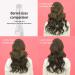VODANA Professional GlamWave 1.4 Inch Pink Ceramic Curling Iron for Natural Curls - USA - Buy Online on GoSupps.com
