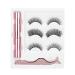 Magnetic False Eyelashes Set - 3D Waterproof Lashes with Reusable Tweezers | International Shipping Available - Buy Online on GoSupps.com