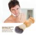 Portable Men's Shaving Brush - Soft Synthetic Hair Non-Slip Wooden Handle Ideal for Travel & Home Use - Buy Online on GoSupps.com