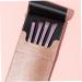 DRESSOOS 1 4pcs Eye Makeup Brushes Eye Makeup Brush Kit Highlighter Brush Mini Brush Artificial Fiber Pink - Buy Online on GoSupps.com