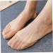 FOMIYES 12 Pairs Half Socks Summer Accessories Half Foot Socks Topper Liner Socks Non-Slip Forefoot Pads Toe Protectors Women Non- Metatarsal Pads Breathable Miss Feminine Products - Buy Online on GoSupps.com