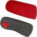 L Shape Leg Insoles for Women & Men - Arch Support Heel Inserts for Running & Everyday Comfort - Buy Online on GoSupps.com