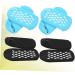 2 Pairs Foot Socks for Women Foot Care Sock Beauty Socks Women's Socks Moisturising Socks for Feet Short Sock Women Moisturising Sock Socks - Buy Online on GoSupps.com