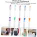 Buy Mobestech 90 STK Disposable Travel Toothbrushes - Affordable Portable Oral Care & Bulk Toothbrushes for International Shipping - Buy Online on GoSupps.com