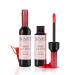 Moulis Liquid Lipstick Set - Wine Lip Gloss 24h Long-wearing Stain, Moisturizing Tint, Waterproof & Non-Stick (Pack of 6) Sweet Wine Flavor - 0.24 oz - Buy Online on GoSupps.com