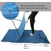 Browint Silk/Cotton Travel Sheet - 87x43 Extra Wide Sleep Sack for Hotels & Camping - Lightweight Sleeping Bag Liner - Dark Blue - Buy Online on GoSupps.com