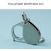 10x Pocket Magnifier Gift Metal Folding Magnifying Glass with Key Chain Jewelry Loupe Lens for Reading Maps Labels Craft Pocket Magnifier Glass Pocket magnifiers for Seniors Small Gift - Buy Online on GoSupps.com
