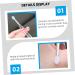 Buy 5pcs Silicone Lip & Eyeshadow Brush Set - Best Makeup Applicators for Lipstick Lip Balm and Eyeshadow - Beauty Supply for Flawless Makeup - Buy Online on GoSupps.com