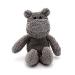 Thermal-Aid Zoo   Microwavable Stuffed Animal   Happy The Hippo   Kids Hot and Cold Pain Relief
