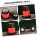 Frcolor 2-St Hanging Moxibustion Pot - Chinese Massage Device | Wellness Gifts & Healthy Tools | Moxa Gel Burner | Red Wooden Moxibustion Device - Buy Online on GoSupps.com