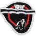 Gorilla Wear Palm Grip Pads Black/Red - One Size | Enhance Your Workout Grip - International Shipping Available - Buy Online on GoSupps.com